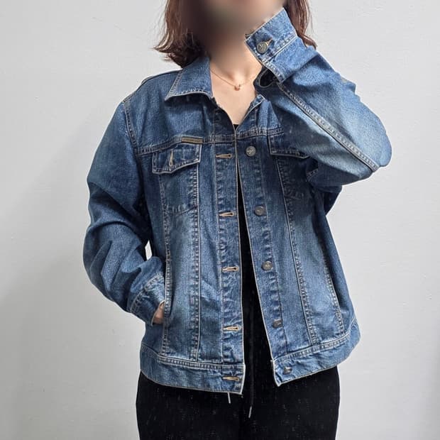 [프립]캘빈클라인 진(Calvin Klein Jeans) 여성 데님 자켓