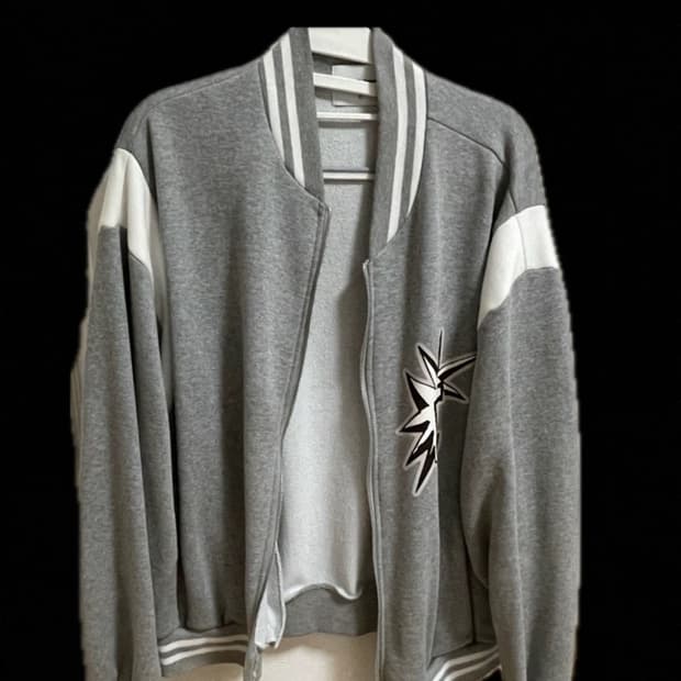 스케이터락 바시티 자켓