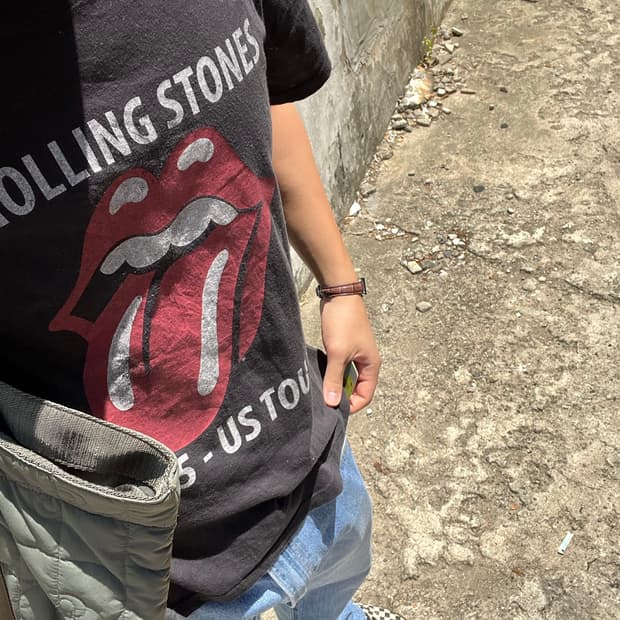 롤링 스톤즈 Rolling Stones 록밴드 반팔 티셔츠