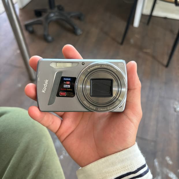 코닥 이지쉐어 m580 디지털카메라