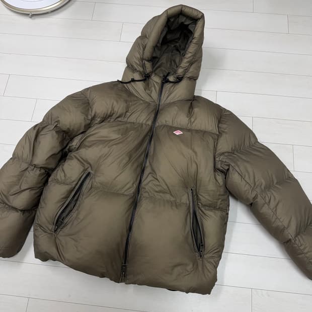 단톤 립스탑 패딩 L 사이즈