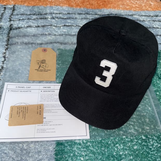 컬렉트피시스 3 볼캡 모자