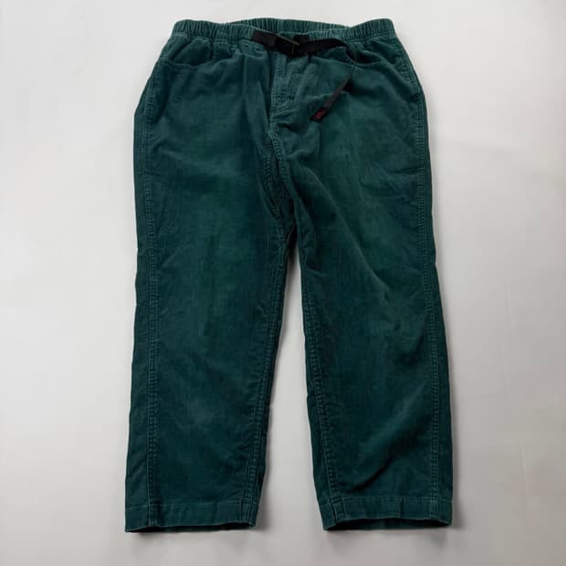 그라미치 코듀로이 팬츠 포레스트