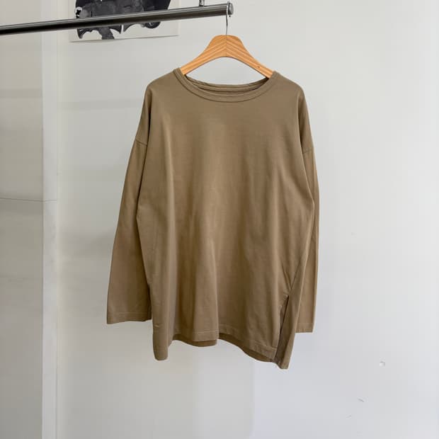 SIMPLICITE (Made in Japan) 롱슬리브
