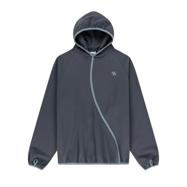 산산기어 테이프드 후디