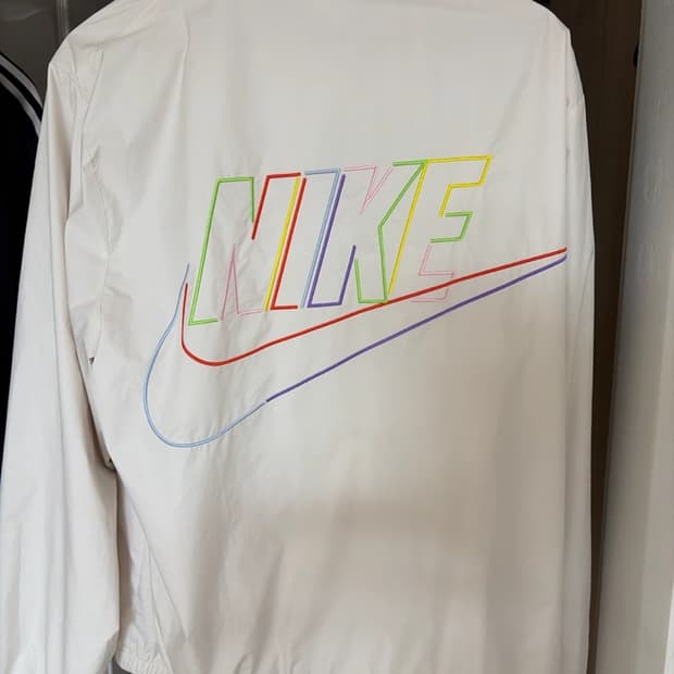 나이키 NSW 클럽 풀집 우븐 자켓 팬텀 XL
