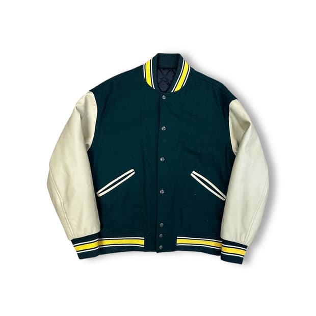 라퍼지스토어 바시티 자켓