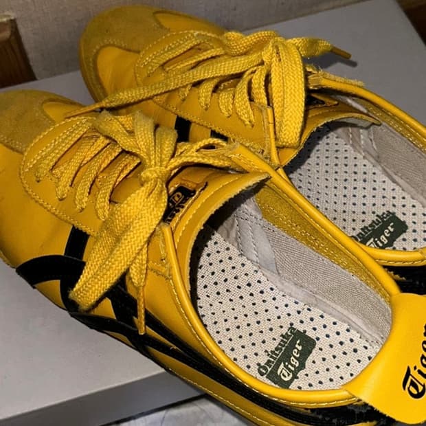 오니츠카타이거 멕시코 66 옐로우 250사이즈