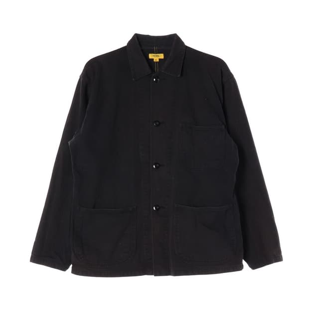 THE RESQ 워싱 코튼 자켓 XL