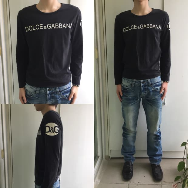 Dolce & Gabbana 00s 롱슬리브