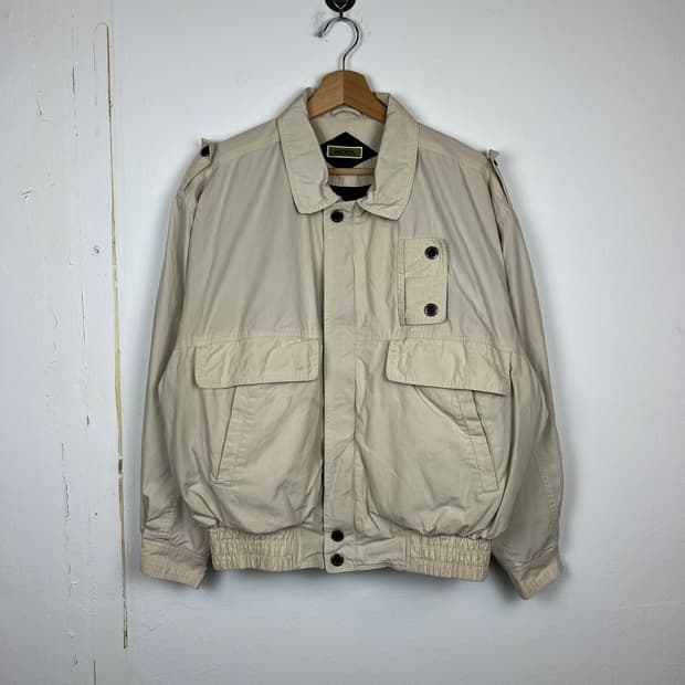 JPN MICROS 남성 블루종 자켓 L