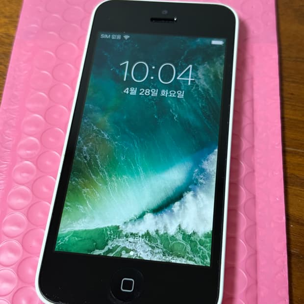 [5월6일 발송확정] 아이폰 5c 화이트 32기가 #2734