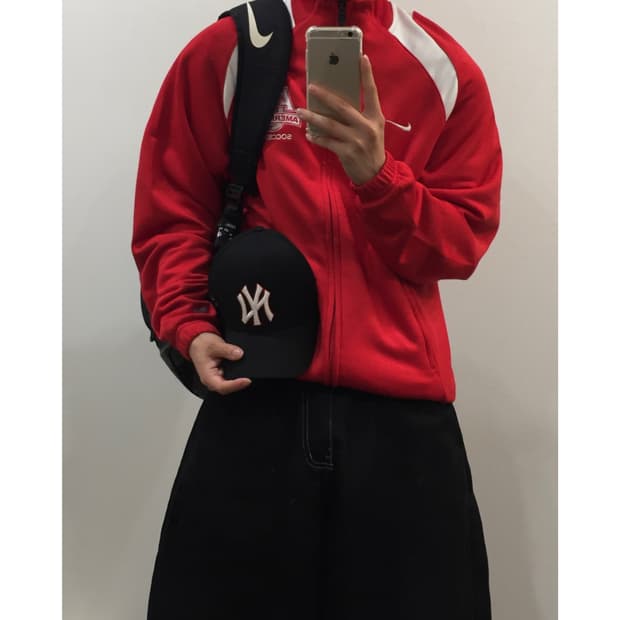 Nike 나이키 90s 올드스쿨 팀 배색 져지