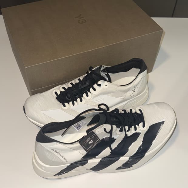 아디다스 아디오스 프로4 Y-3 (JR6656) 295mm 팝니다 (희귀