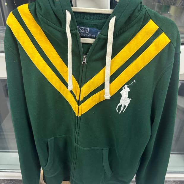 폴로 후드집업