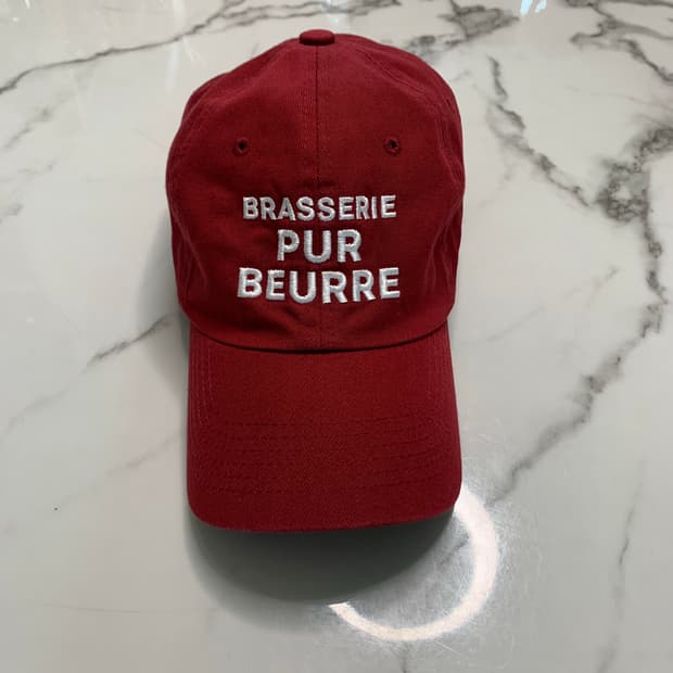 마니에 BRASSERIE PUR BEURRE 볼캡