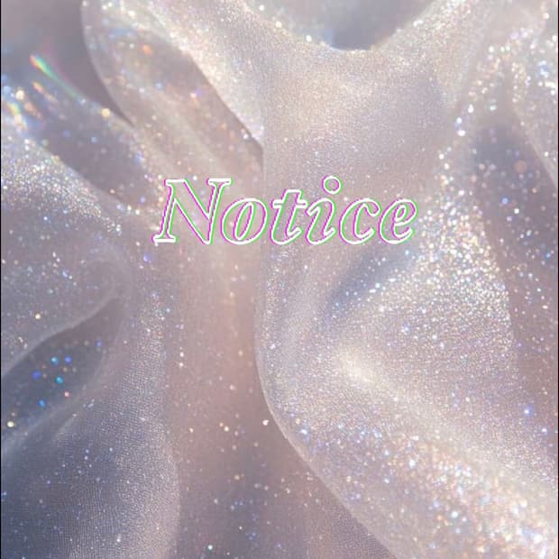 Notice