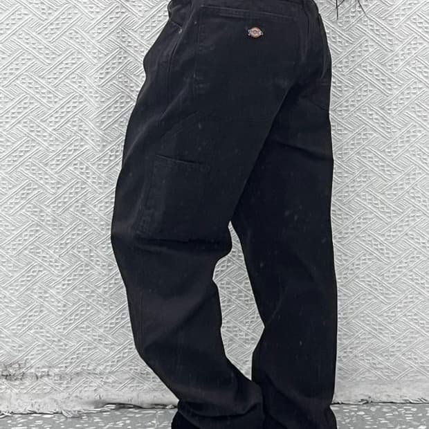 디키즈 빈티지 덕캔버스 카펜터 팬츠 면바지 32인치 C09801