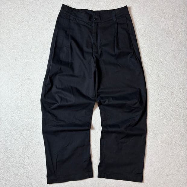 노매뉴얼 23ss 스트레이트 와이드 팬츠 PN7115