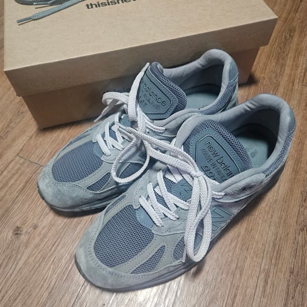 뉴발란스 991v2 X 디스이즈네버댓 