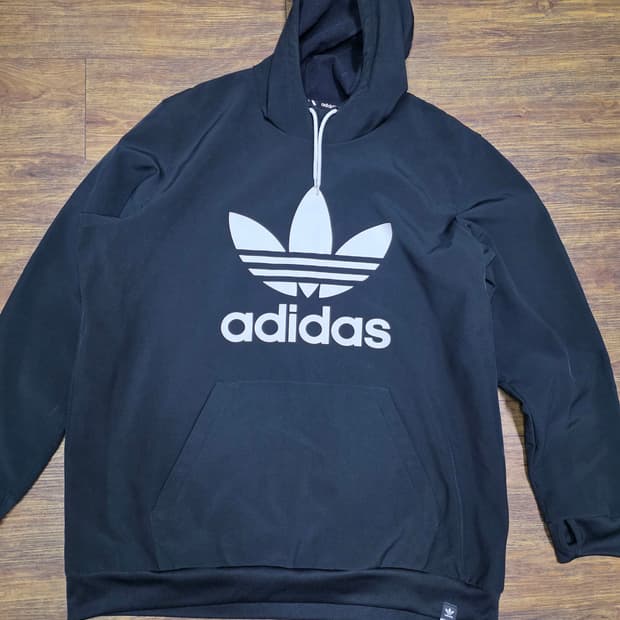 아디다스 오리지널 기모후드 빅사이즈