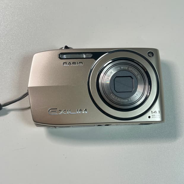 Casio exilim ex-z2300 카시오 엑슬림 z2300 골드