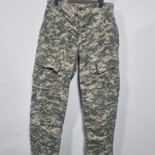 (정품)acu 미군 전투복바지 숏롱(30-31인치)