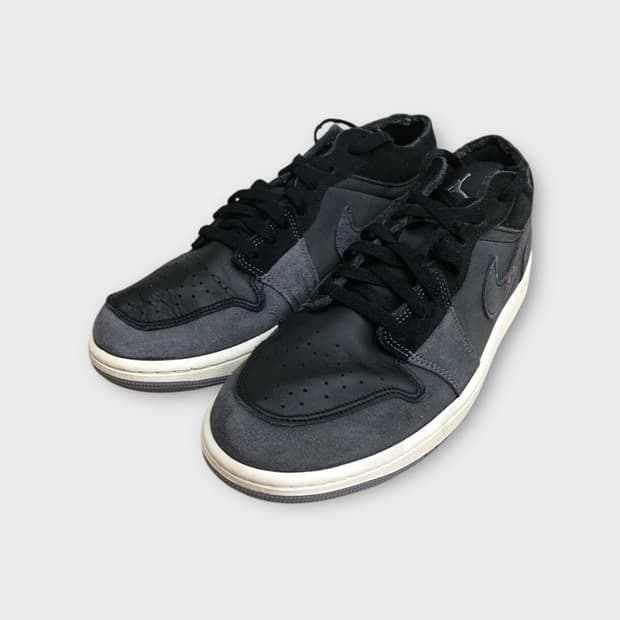 조던 1 로우 SE 크래프트 블랙 시멘트 그레이 270(ss-3846)