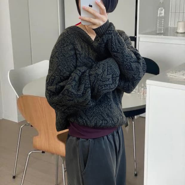 빈티지 니트 (Man M) AA0958