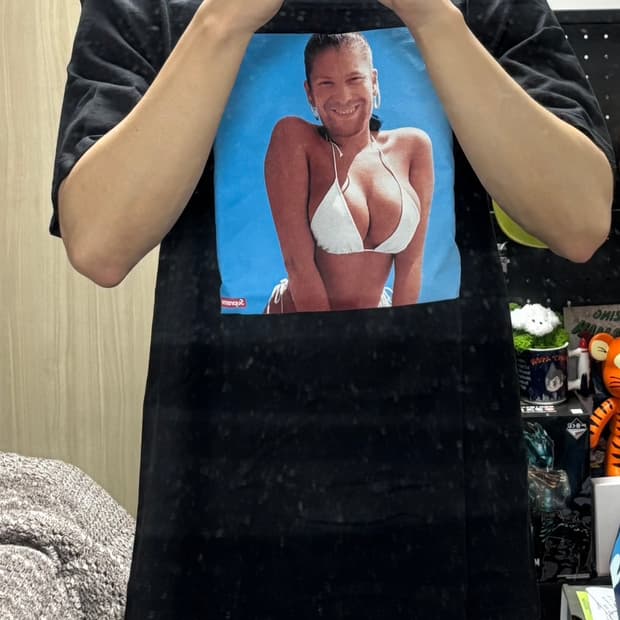 슈프림 에이펙스 티셔츠 L 새상품
