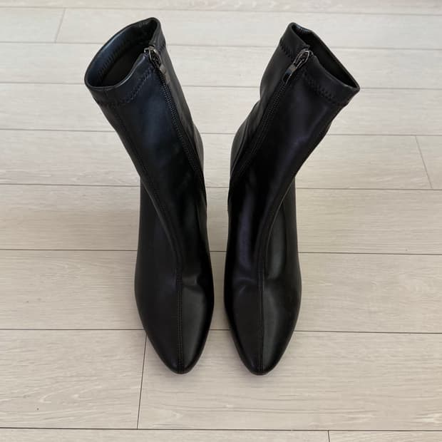 자라 앵클 부츠