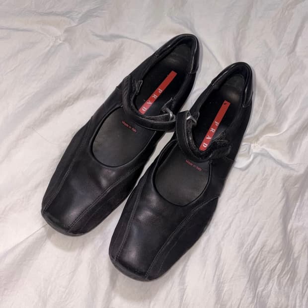 Prada mary jane