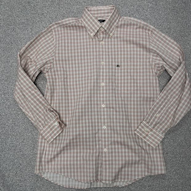 버버리 체크남방