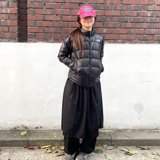 THE NORTH FACE 경량패딩⛄️