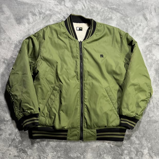 MLB 뉴욕양키즈 양면 봄버자켓