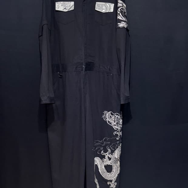 카라쿠리 스카쟌 점프슈트