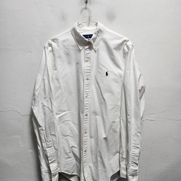 폴로 랄프로렌 클래식핏 옥스포드 셔츠