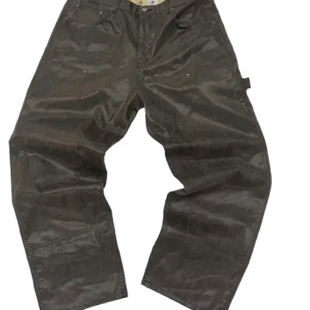 아오이오 Shogo Double Knee Pants
