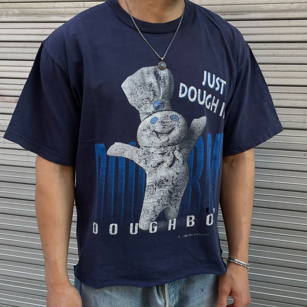 90s Dough boy promo distressed T-shirt