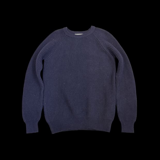 앤더슨벨 울 블렌드 니트 스웨터