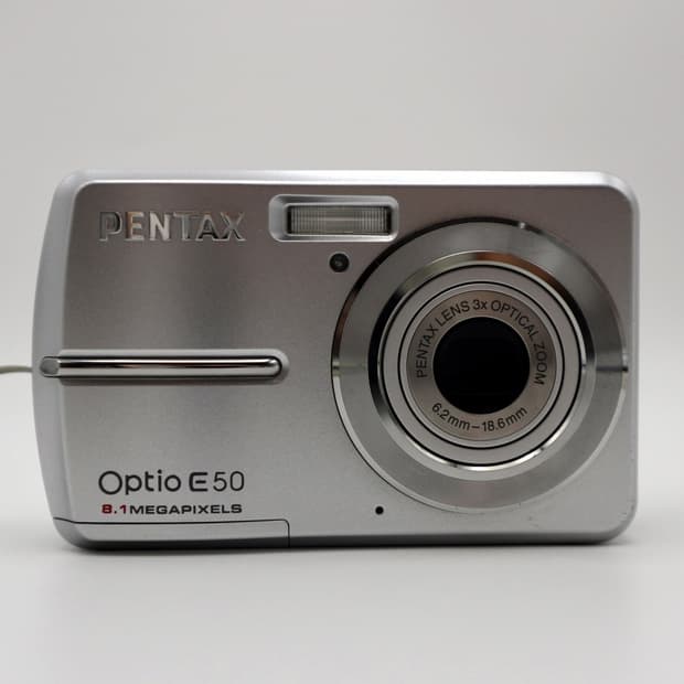 펜탁스) PENTAX Optio E50 [배송비x,수수료x]

