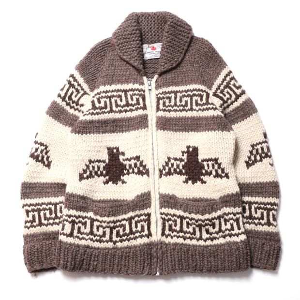 Canada Wool Cowichan Cardigan
