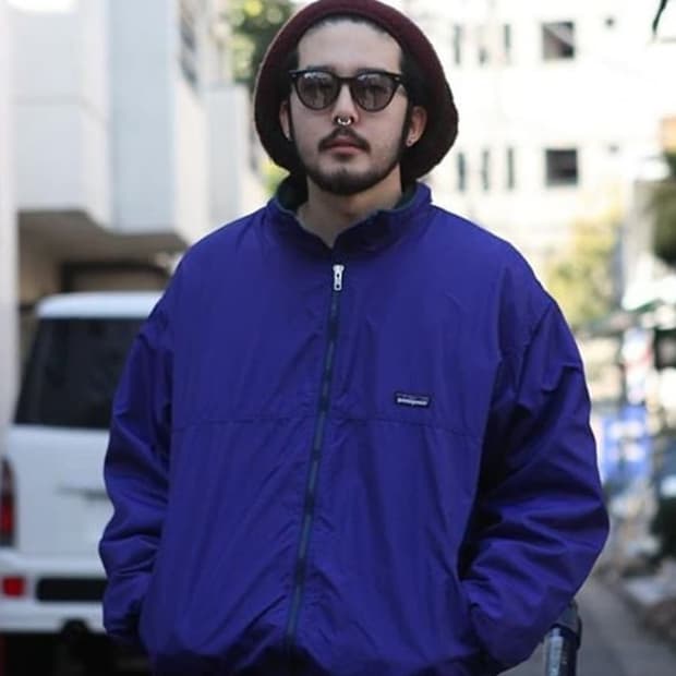 [M] 파타고니아 쉘드 신칠라 봄버 자켓 - 코볼트