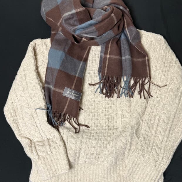 머플러, 노멜렛 니트 set