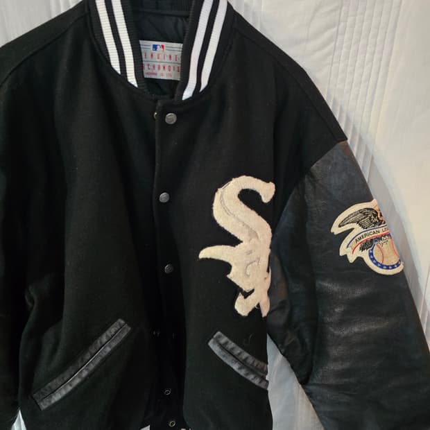 MLB 시카고 화이트삭스 야구 점퍼