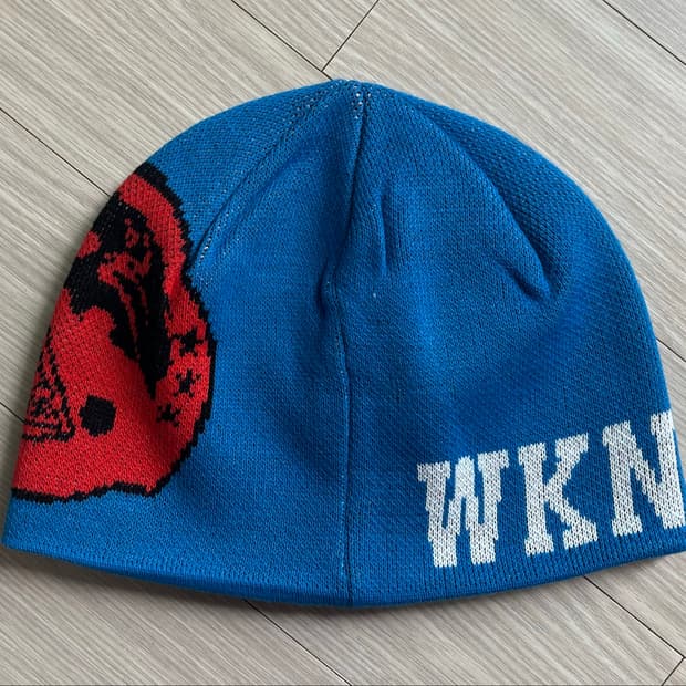 위캔더스 비니 GUARDIAN CAP BEANIE (BLUE)