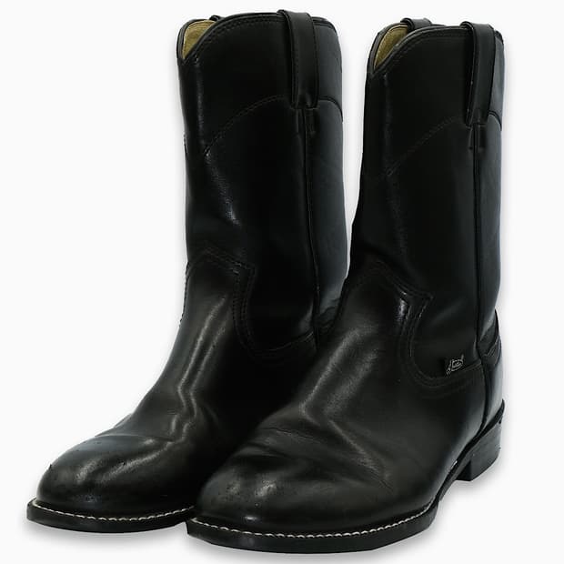 저스틴(JUSTIN)웨스턴 레더 부츠 8.5(265)사이즈 BT26503