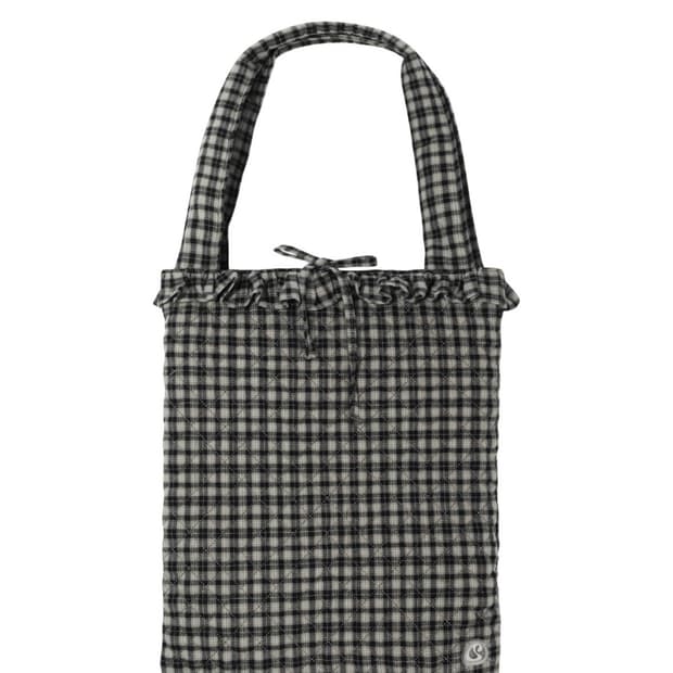 코이세이오 수부 COYSEIO X SUBU FLUFF CHECK 가방