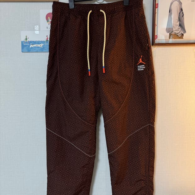 [L]조던 x 메종 사또 루즈 우븐 팬츠 시나몬