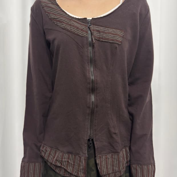 one step design twoway zipup